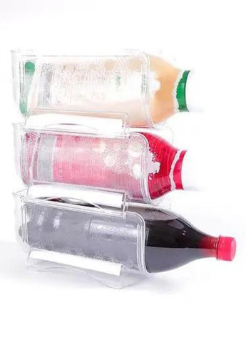 Органайзер для холодильника під пляшку Deco Bella пластик 204x113x105 мм Omak Plastik (269364465)