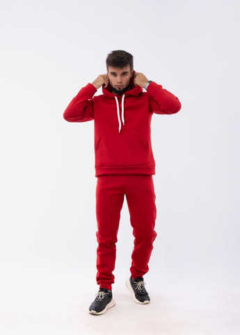 Чоловічий спортивний костюм Alex колір червоний р.2XXL 442224 New Trend (265014201)