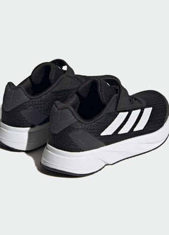 Черные всесезонные кроссовки duramo sl kids adidas