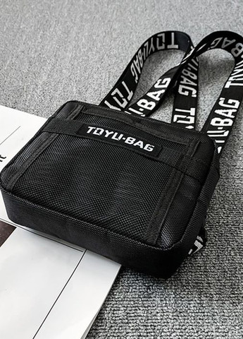 Нагрудна сумка 6017 TOYU BAG бронежилет чорна No Brand (276390415)