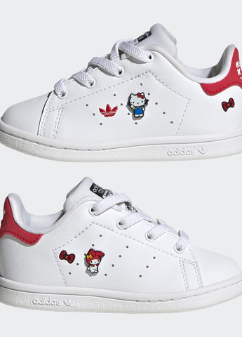 Білі всесезонні кросівки stan smith adidas