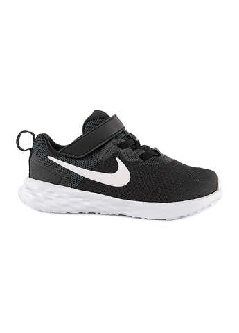 Черные демисезонные кроссовки revolution 6 nn (tdv) Nike