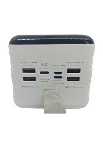 Power Bank 80000 mAh 22,5 W RPP-291 внешний аккумулятор павербанк (павербанк) Remax