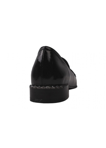 Туфлі на низькому ходу жіночі еко лак, колір чорний LIICI 91-20dtc (257426271)
