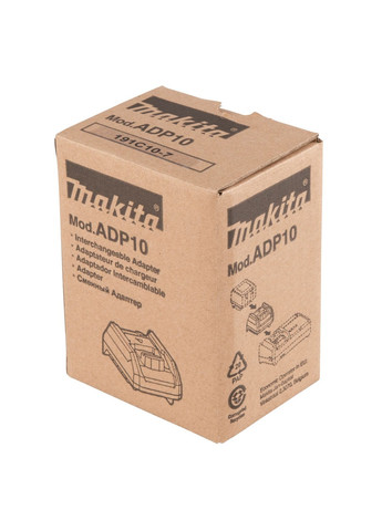 Адаптер ADP10 для заряджання акумуляторів LXT зарядним пристроєм XGT 191C10-7 Makita (257973446)