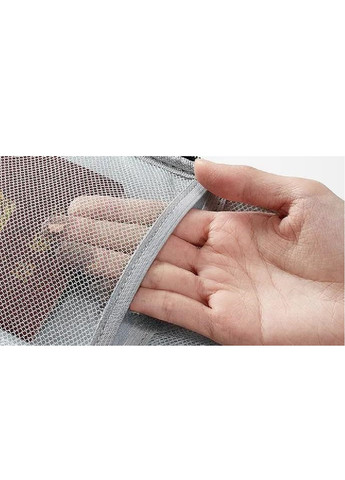 Органайзер кейс сумка для зберігання перенесення документів з двома відділами кодовим замком 36х27х13 см (475956-Prob) Сірий Unbranded (275068651)