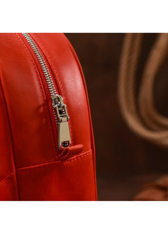 Женский кожаный рюкзак 16312 Shvigel (262523406)