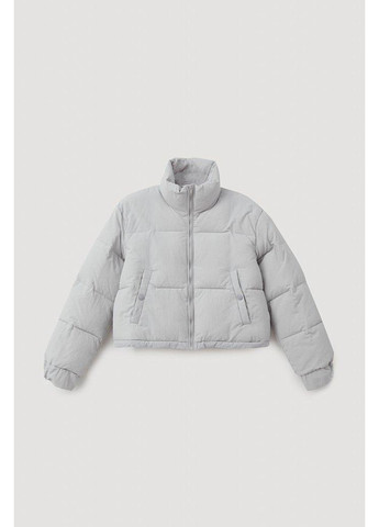 Серая зимняя куртка fab11065-211 Finn Flare