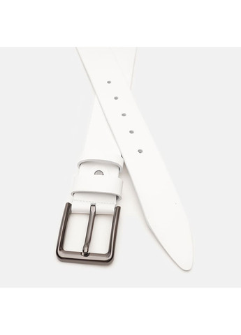 Мужской кожаный ремень V1115FX54-white Borsa Leather (266143284)