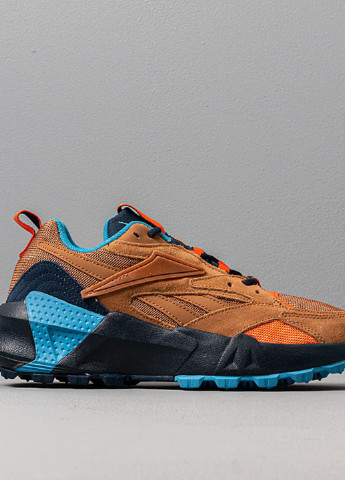 Коричневі осінні кроcовки aztrek double mix trail brown/navy Reebok