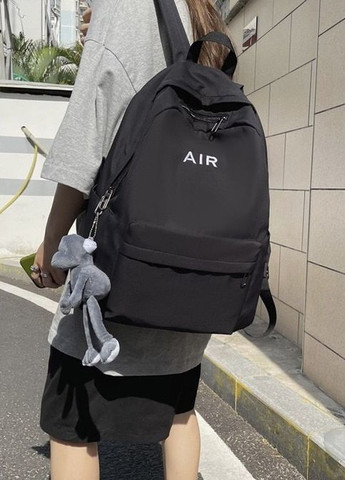 Рюкзак AIR 3296 чоловічий жіночий дитячий шкільний портфель чорний No Brand (276062403)