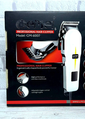 Машинка для стриження  GM - 6007 Gemei (256789959)
