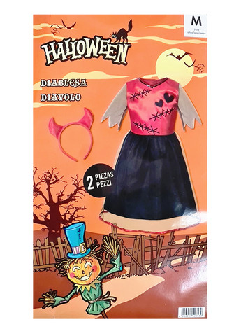 Костюми та аксесуари для Хелловіна дитячі (8 шт) Halloween (264648012)