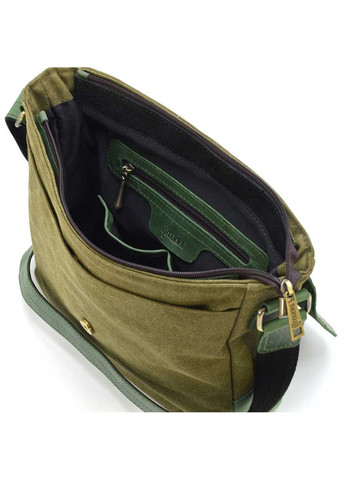 Мужская сумка через плечо из кожи и ткани reh-6600-4lx TARWA (275867127)