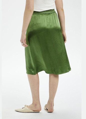 Зеленая юбка Soaked