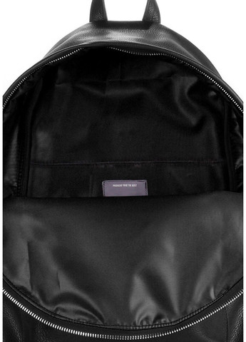 Стильный городской кожаный рюкзак backpack-leather-black PoolParty (262892072)