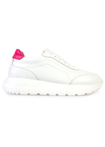 Белые демисезонные кроссовки женские бренда 8200314_(1) ModaMilano