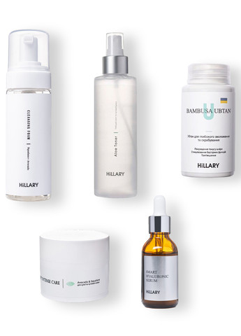 Комплекс для ежедневного ухода за сухой и чувствительной кожей Daily Care Complex For Dry Skin Hillary (257580367)
