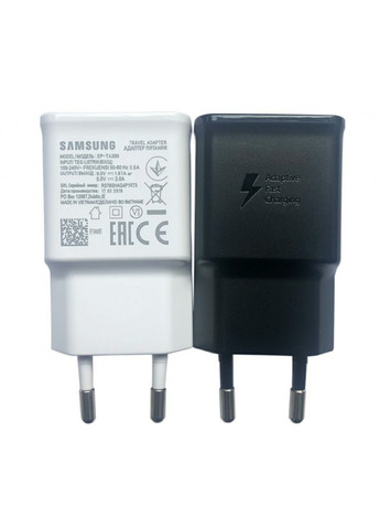 Сетевой зарядный адаптер питания EP-TA200 Adaptive fast charger (Original) Samsung (257973363)