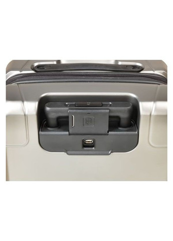 Чемодан на 4 колесах серый Lexicon Vt602104 размер S Victorinox Travel (262449687)