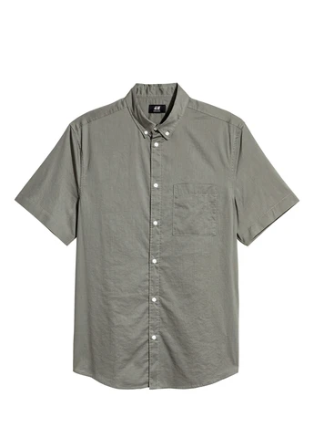 Сорочка літо,болотний, H&M (259275288)