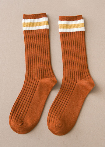 Шкарпетки зі смужками No Brand (274406130)