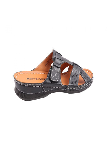 Шльопанці жіночі чорні натуральна шкіра Renzoni 922-23LSHC (258187082)