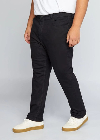 Черные прямые джинсы Kiabi
