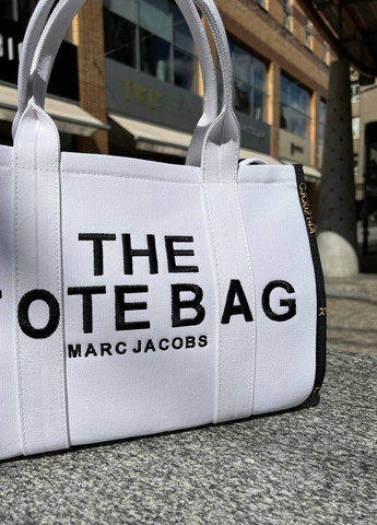 Сумка с лого Marc Jacobs Tote textile Vakko (263278681)