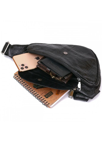 Мужская кожаная сумка-слинг 20696 Vintage (262522775)