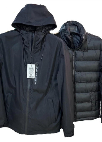 Темно-синяя куртка демисезон,темно-синий, Glo-Story