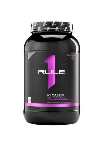Proteins R1 Casein 900 g /28 servings/ Chocolate Peanut butter Rule One (260479023)