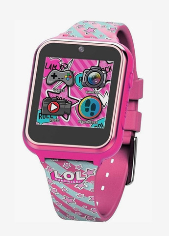Детские смарт-часы L.O.L. Surprise! Accutime Kids Smart Watch с сенсорным экраном, от 6 л MGA Entertainment (269901309)