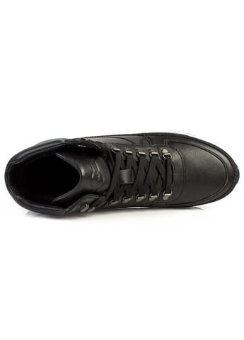 Черные зимние ботинки мужские бренда 9500897_(1) ModaMilano