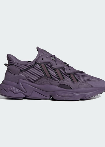 Фиолетовые всесезонные кроссовки ozweego adidas