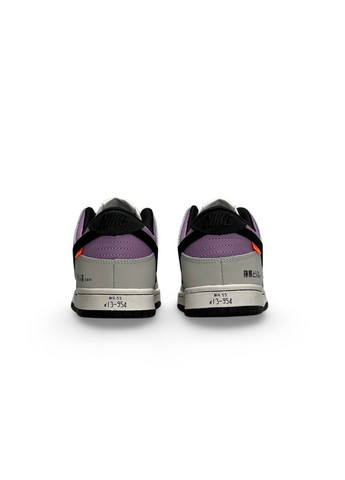 Серые демисезонные кроссовки женские, вьетнам Nike SB Dunk Low x Initial D (AE86)