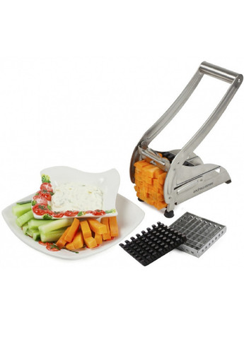Картоплерізка овочерізка механічний пристрій для різання картоплі фрі 26х12,5х9,5 см (474818-Prob) Unbranded (259906171)