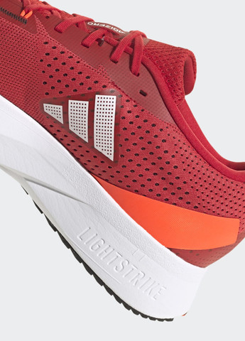 Червоні всесезон кросівки для бігу adizero sl adidas