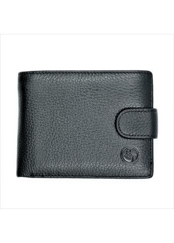 Чоловічий шкіряний гаманець 12 х 9 х 3 см Чорний wtro-nw-168-33-06 Weatro (272596999)
