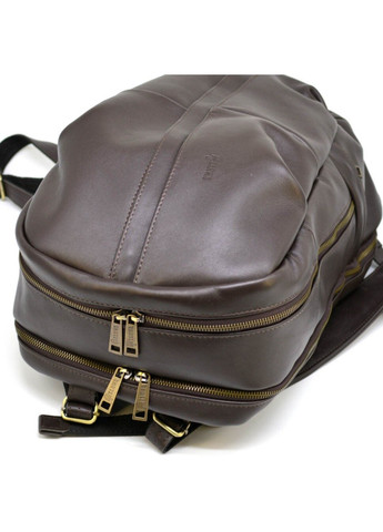 Шкіряний чоловічий коричневий рюкзак gc-7340-3md TARWA (263776541)