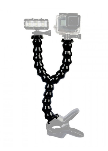 Двойное крепление шарнирный удлинитель гусеница для экшн-камер 27 см (474037-Prob) Unbranded (257183792)