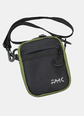 Маленька сумка крос-боді (через плече) СBs чорна/хакі Famk (268998266)