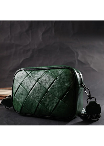 Молодіжна жіноча шкіряна сумка через плече 22410 Vintage (276773277)