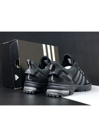 Чорні Осінні кросівки чоловічі, індонезія adidas Marathon TR