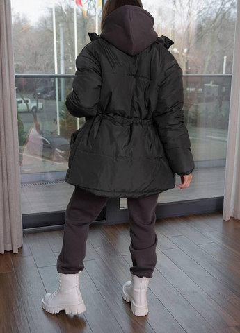 Женский спортивный костюм с курткой серого цвета р.46/48 386920 New Trend (258170154)
