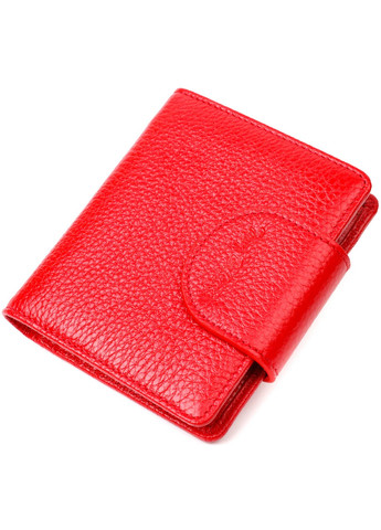 Оригінальний жіночий гаманець з натуральної шкіри 22017 Червоний Tony Bellucci (262158805)