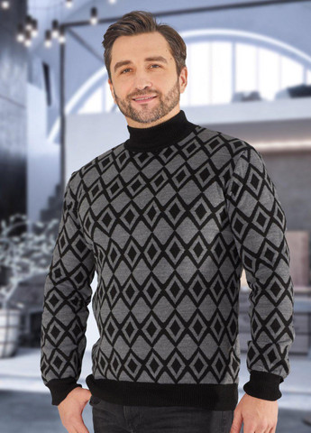 Серый светри чоловічий светр (11058) Lemanta