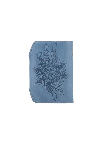 Картхолдер зі шкіри HiArt CH-03 Shabby Lagoon Mehendi Classic Hi Art (268371750)