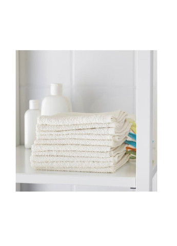 IKEA полотенце, белое,30x30 см (10 шт) белый производство -