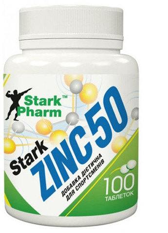 Stark Zinc 50 mg 100 Tabs Stark Pharm (257252648)